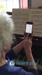 PlayScore2 needs hi-end camera 8