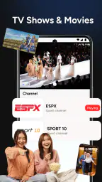 PlayTV: Live Sports TV & Shows 2