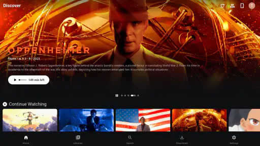 Plezy: Media Server Client 7
