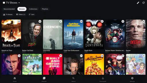 Plezy: Media Server Client 8