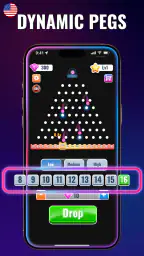 Plinko S x100: Plinko Balls XY 2