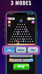 Plinko S x100: Plinko Balls XY 5