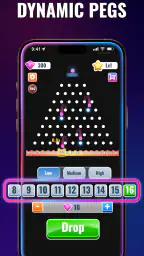 Plinko S x100: Plinko Balls XY 6