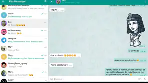 Plus Messenger screenshot
