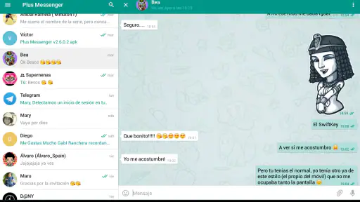 Plus Messenger 8