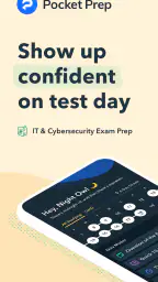 Pocket Prep IT & Cybersecurity 1