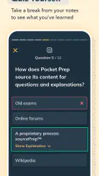 Pocket Prep Professional 2026 3