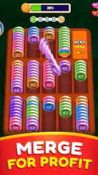 Pocket Sort: Coin Merge Puzzle 7