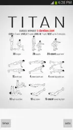 Pocket Workouts Champion V2 2