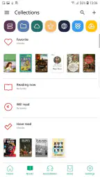 PocketBook reader - any books 4