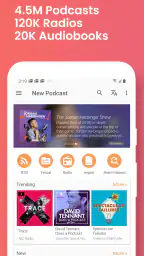 Podcast Addict: Podcast player 1