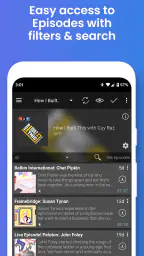 Podcast Addict: Podcast player 5