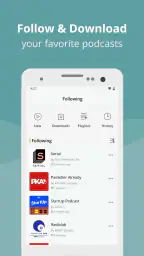 Podcast Player App - Podbean 4