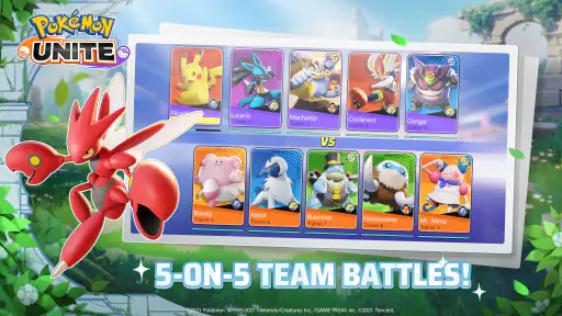 Pokémon UNITE 3