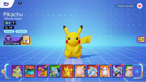 Pokémon UNITE screenshot
