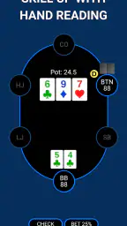 Poker Trainer - Learn poker 3