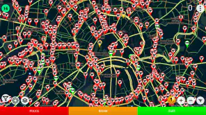 Police Detector - Speed Radar screenshot