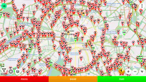 Police Detector - Speed Radar screenshot