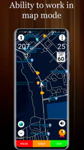 Police Radar - Camera Detector screenshot