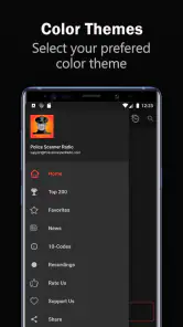 Police Scanner 5.0 screenshot