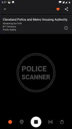 Police Scanner - Live Radio 8