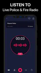 Police Scanner Pro - App 3