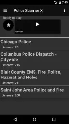 Police Scanner X 3