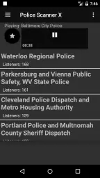 Police Scanner X 4