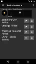 Police Scanner X 5