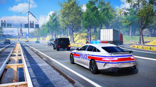 Police Simulator : Car Patrol 3