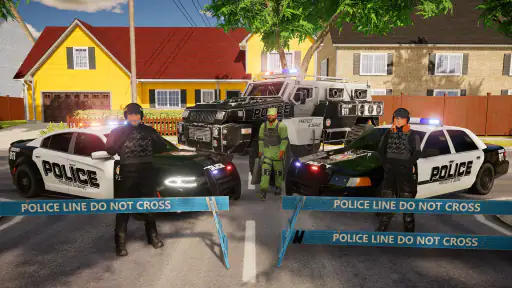 Police Simulator : Car Patrol 4