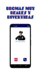 Policia de Niños Llamada Falsa screenshot