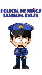 Policia de Niños Llamada Falsa 6