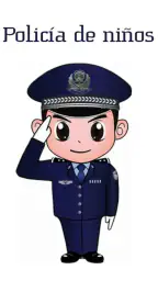 Policía de niños - para padres 1