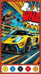 Wonder Tales Coloring Book 5