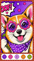 Wonder Tales Coloring Book 6
