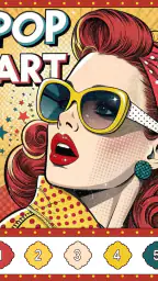 Wonder Tales Coloring Book 7
