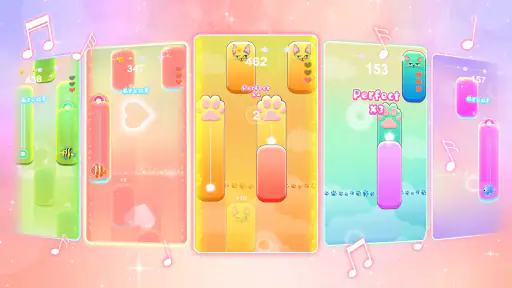 PopCat Tiles: Piano & Music 6