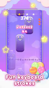 PopCat Tiles: Piano & Music screenshot