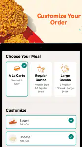 Popeyes® App screenshot