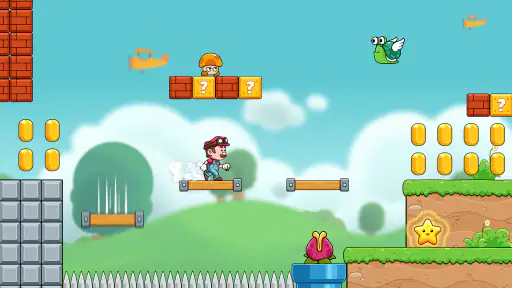 Pop's World - Running game 1