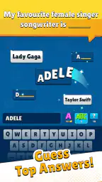 Popular Words: Family Game 1