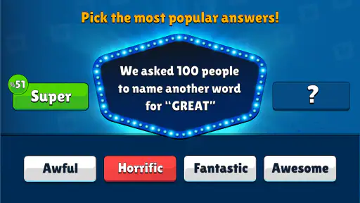 Popular Words: Family Game 7