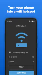 Portable WiFi - Mobile Hotspot screenshot