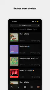 Posh – Create & Find Events screenshot