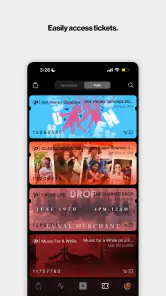 Posh – Create & Find Events screenshot