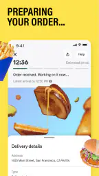 Postmates - Food Delivery 5