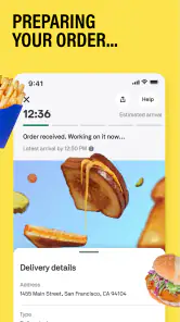 Postmates - Food Delivery screenshot
