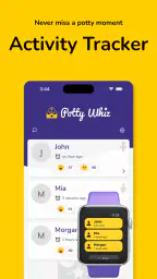 Potty Whiz: Training App 2