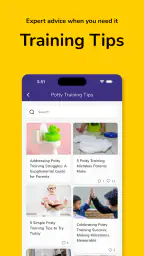 Potty Whiz: Training App 6